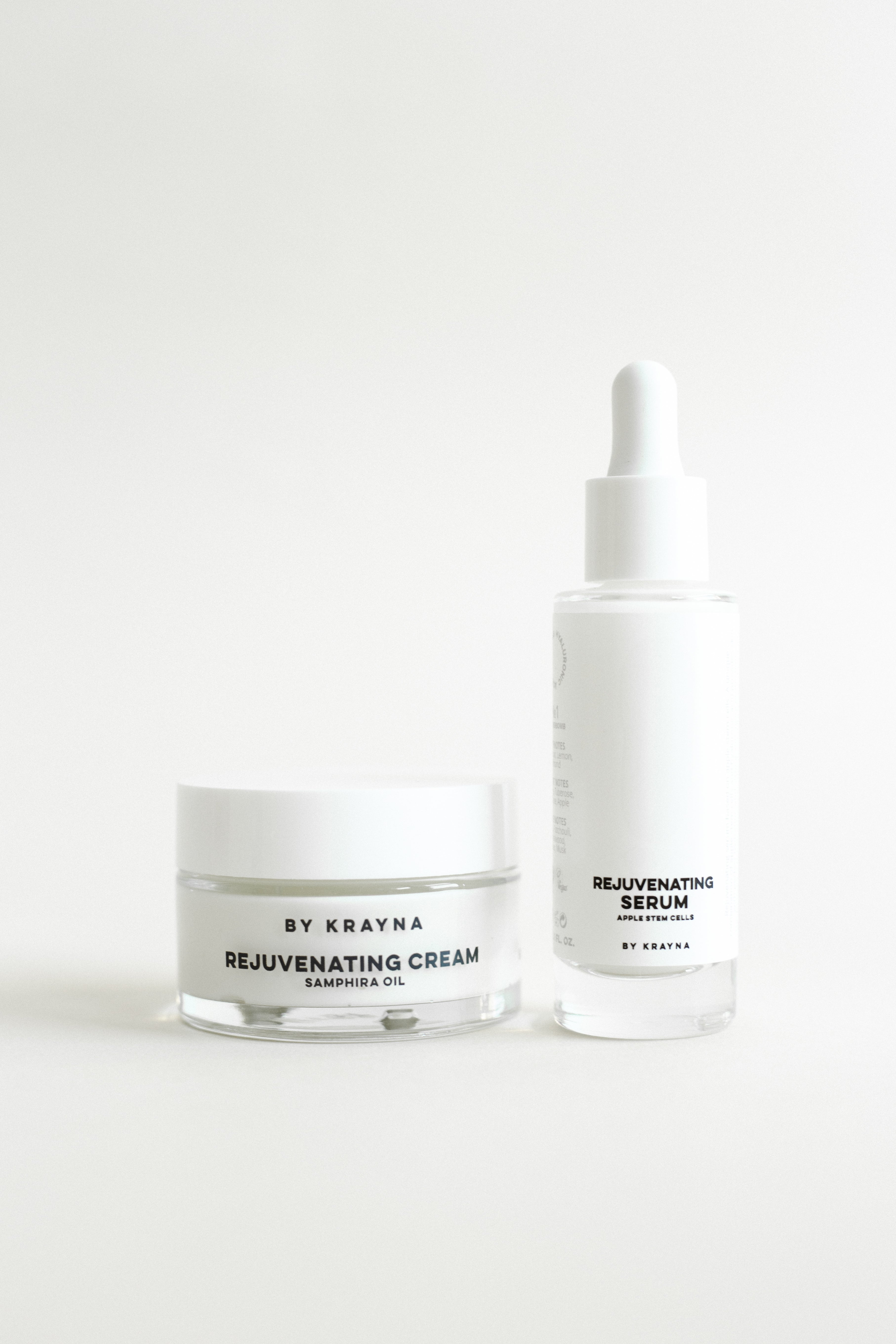 Zestaw Odmładzający REJUVENATING DUO krem + serum