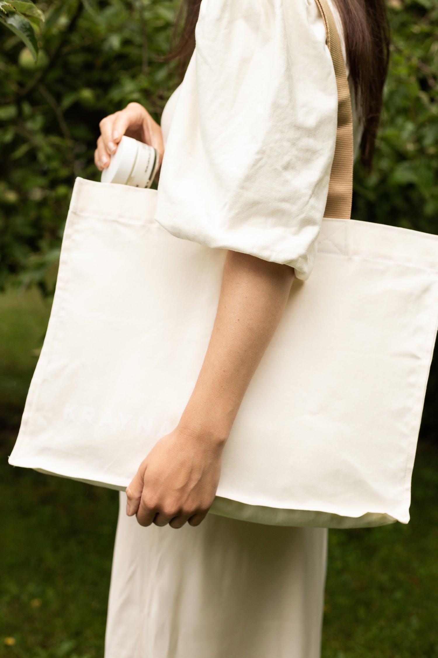 Bawełniana torba lemon butter