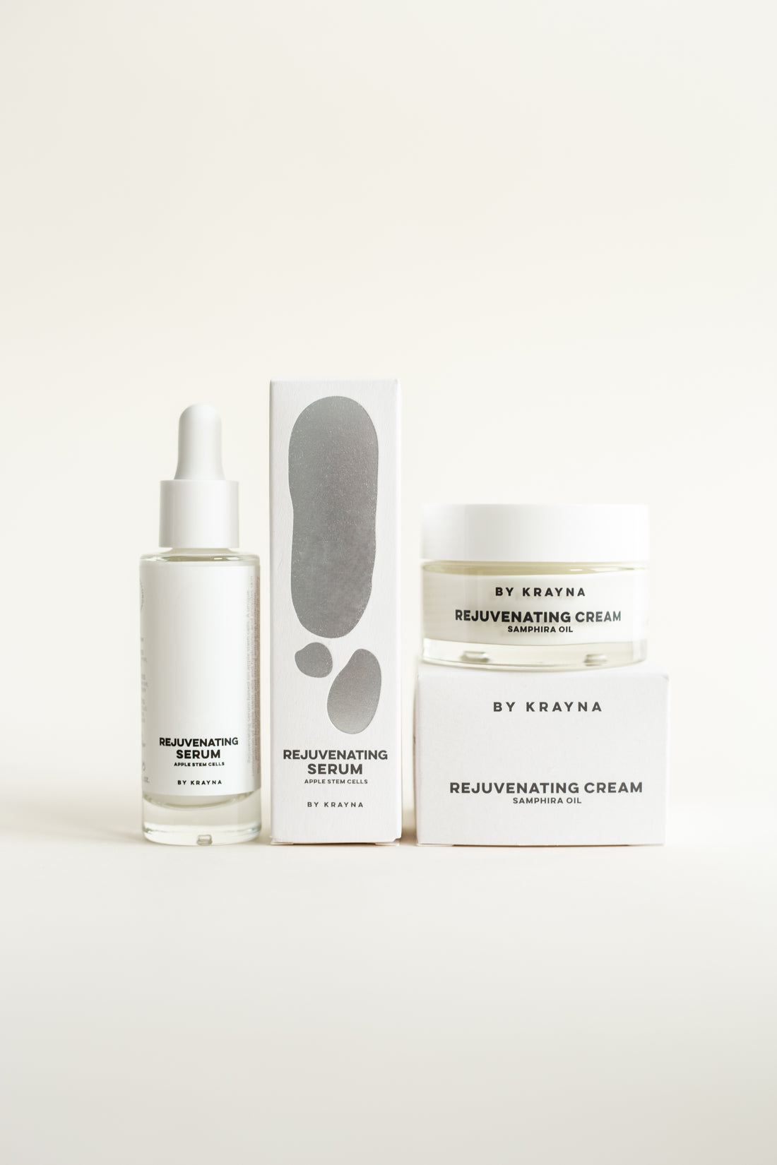 Zestaw Odmładzający REJUVENATING DUO krem + serum