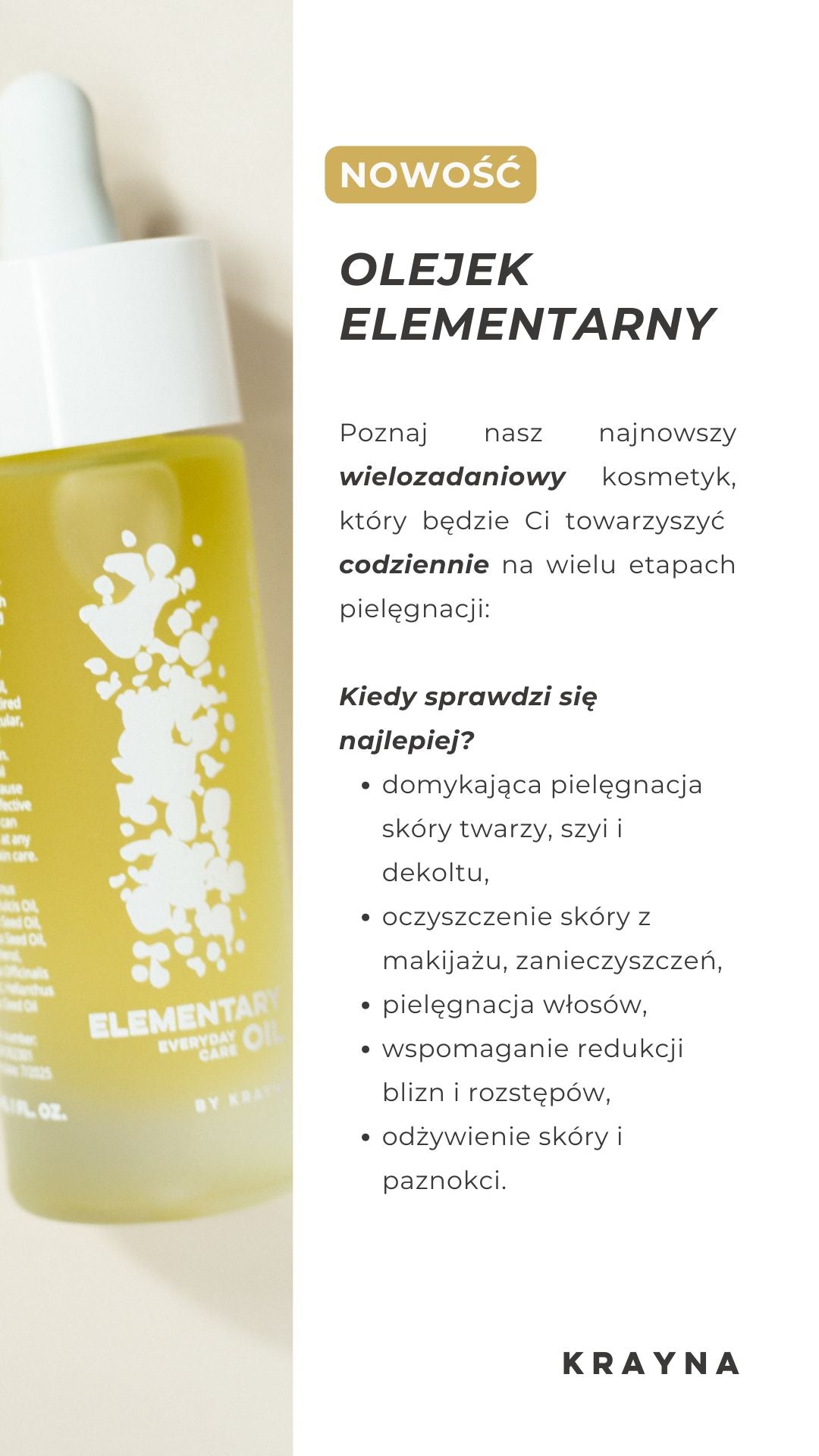 Olejek Elementarny 30ml