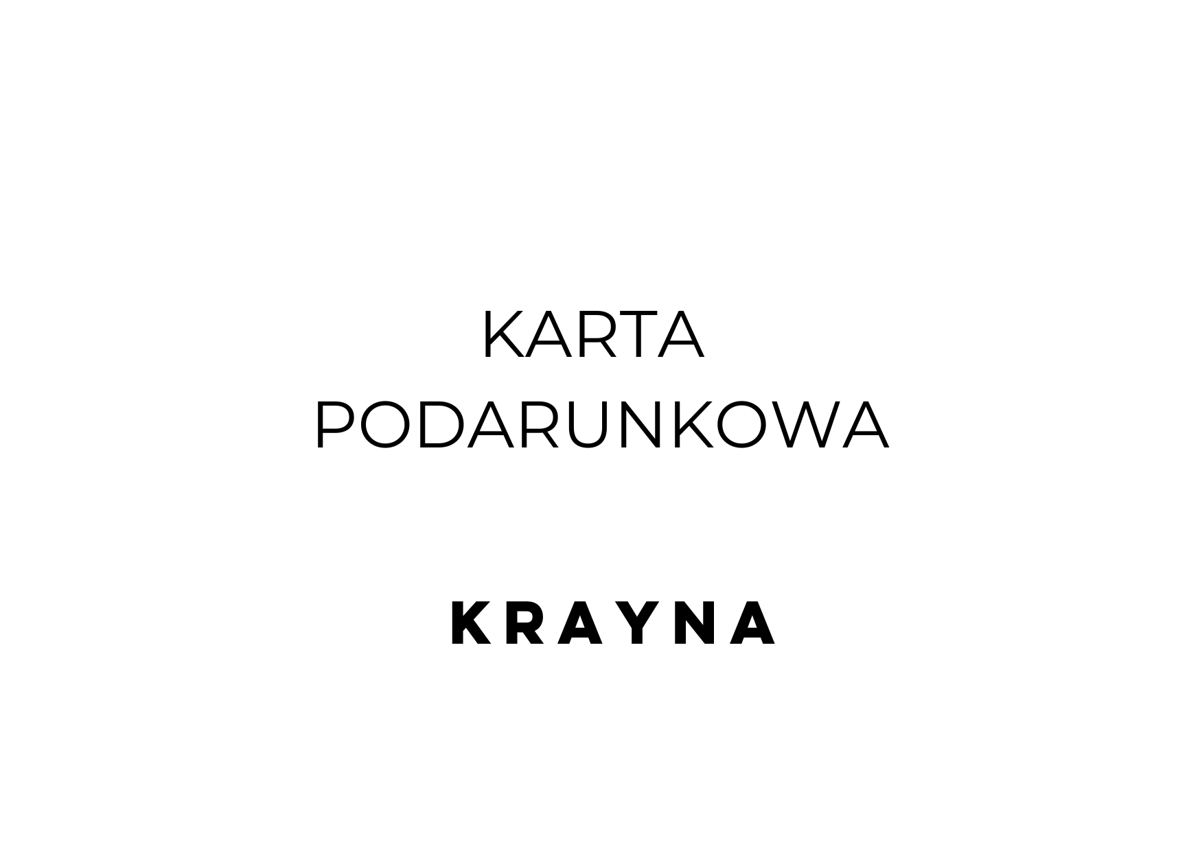 Karta podarunkowa 200 zł do naszego sklepu z wegańskimi kosmetykami