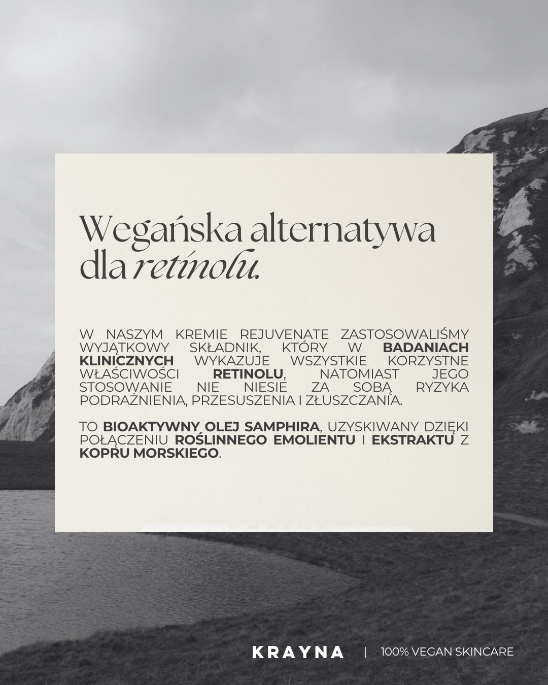 Odmładzający krem z Olejem Samphira 50ml