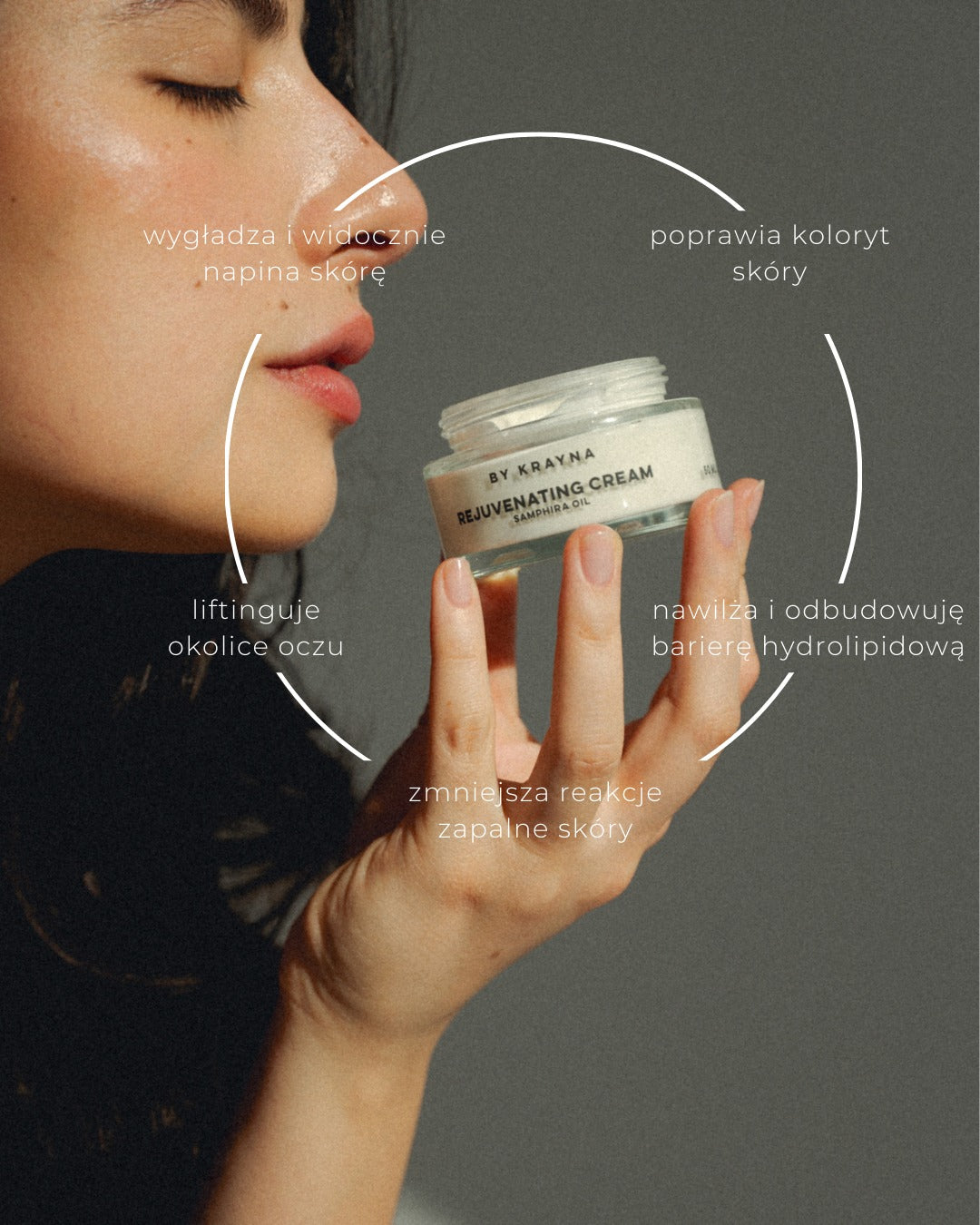 Odmładzający krem z Olejem Samphira 50ml