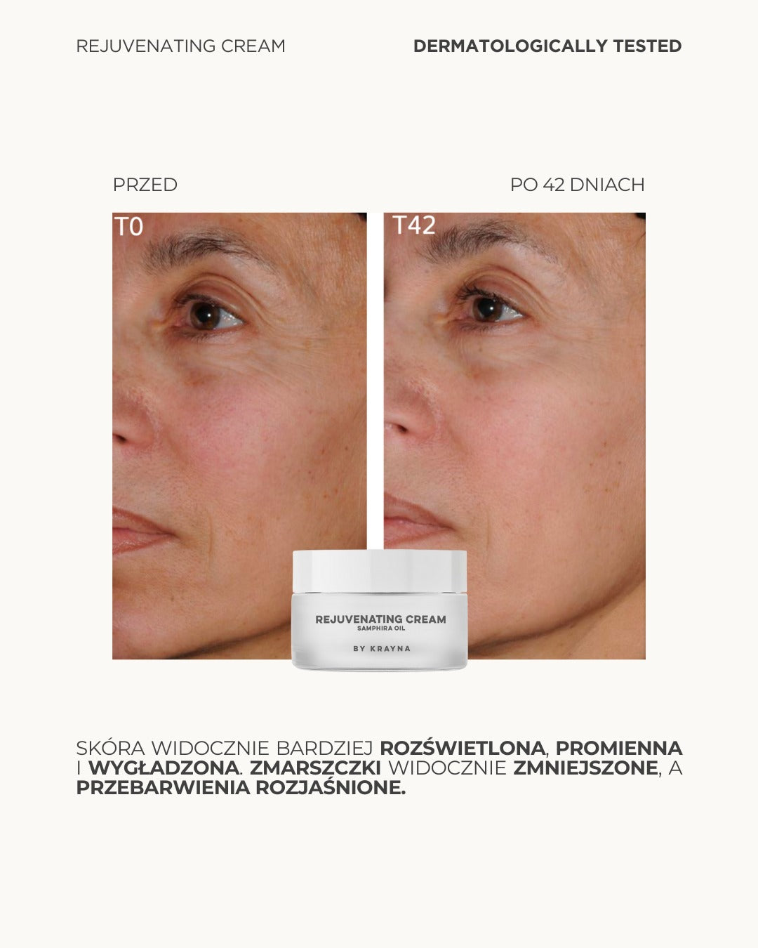 Odmładzający krem z Olejem Samphira 50ml