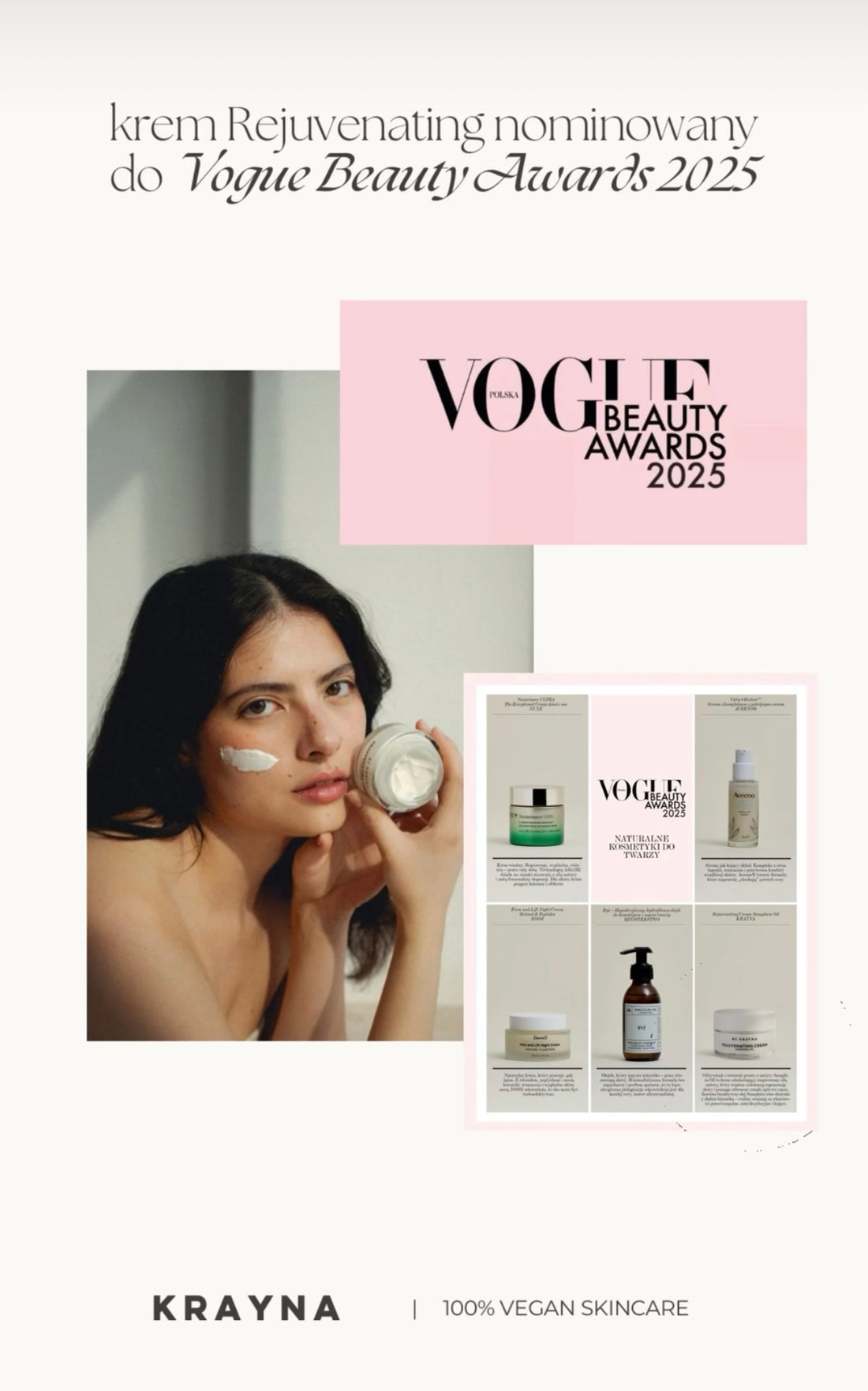 Odmładzający krem z Olejem Samphira 50ml