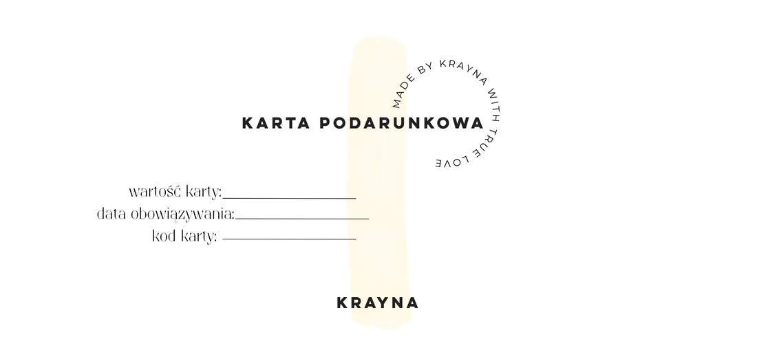 Karta podarunkowa 200 zł do naszego sklepu z wegańskimi kosmetykami