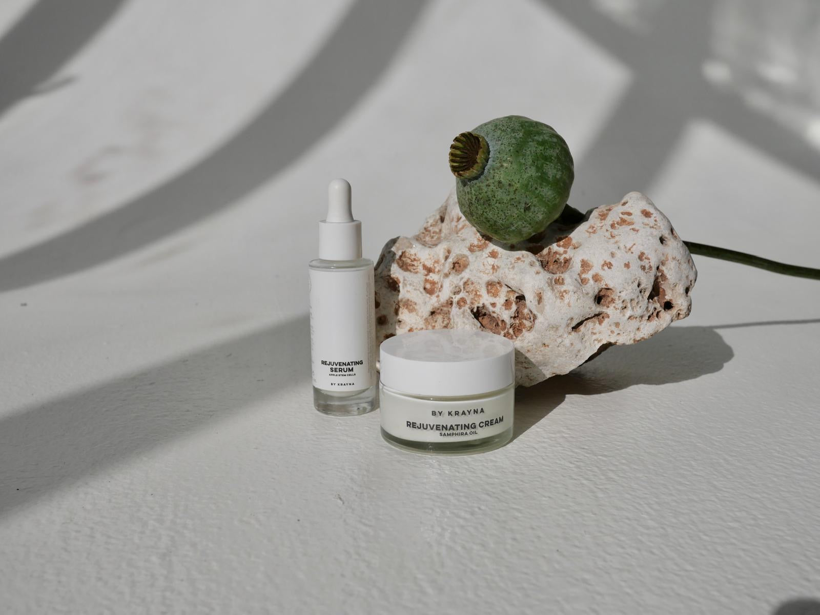 Zestaw odmładzająco-rozświetlający