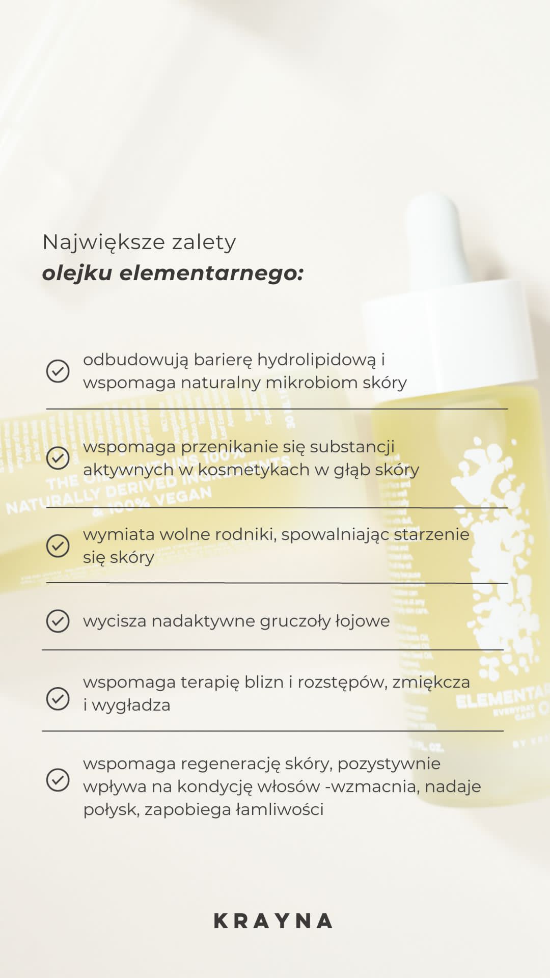 Olejek Elementarny 30ml