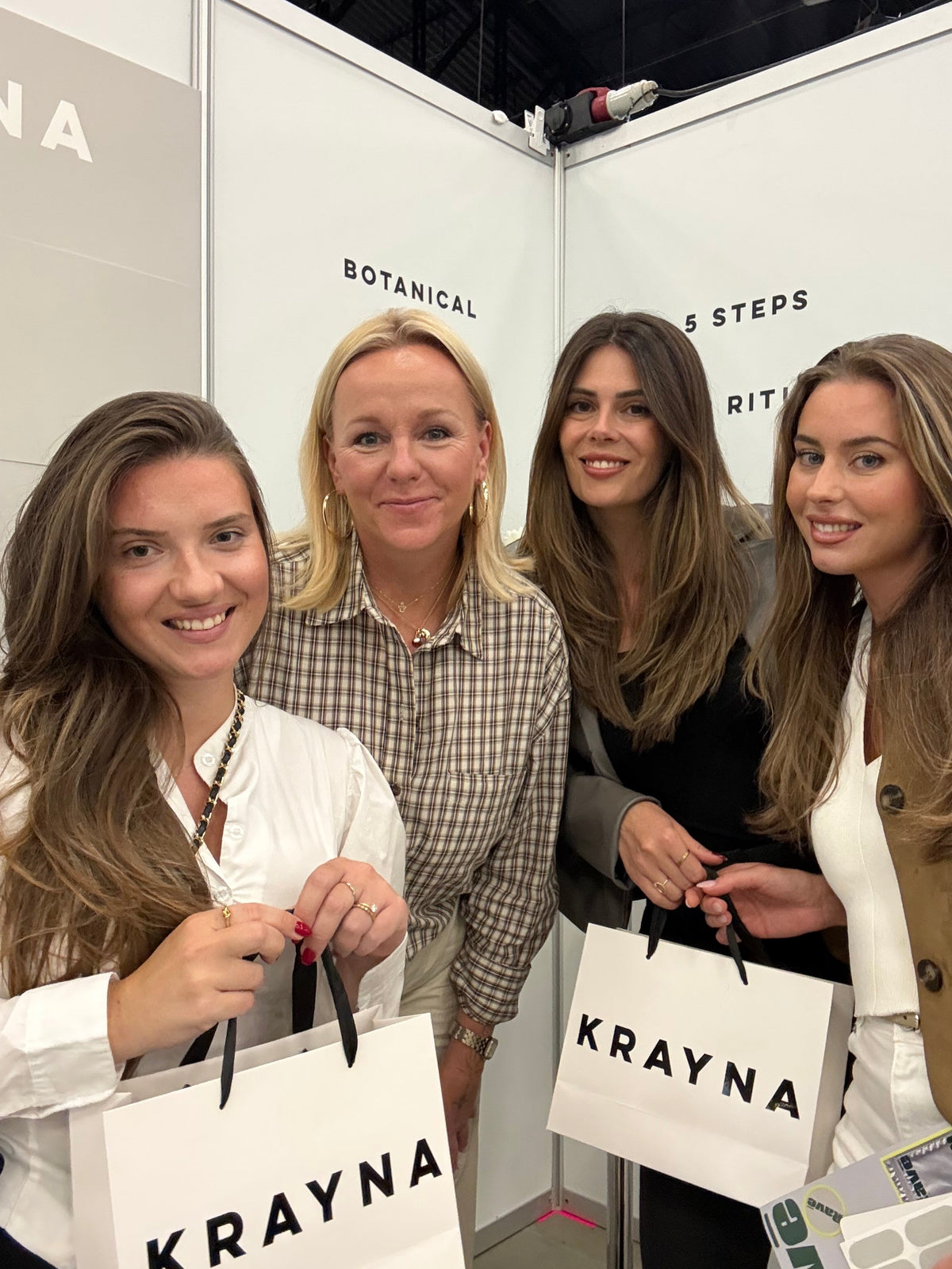Krayna na 2Days of Beauty w Kopenhadze