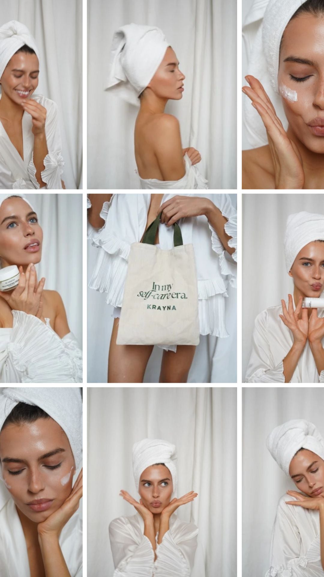 Bawełniany woreczek Krayna