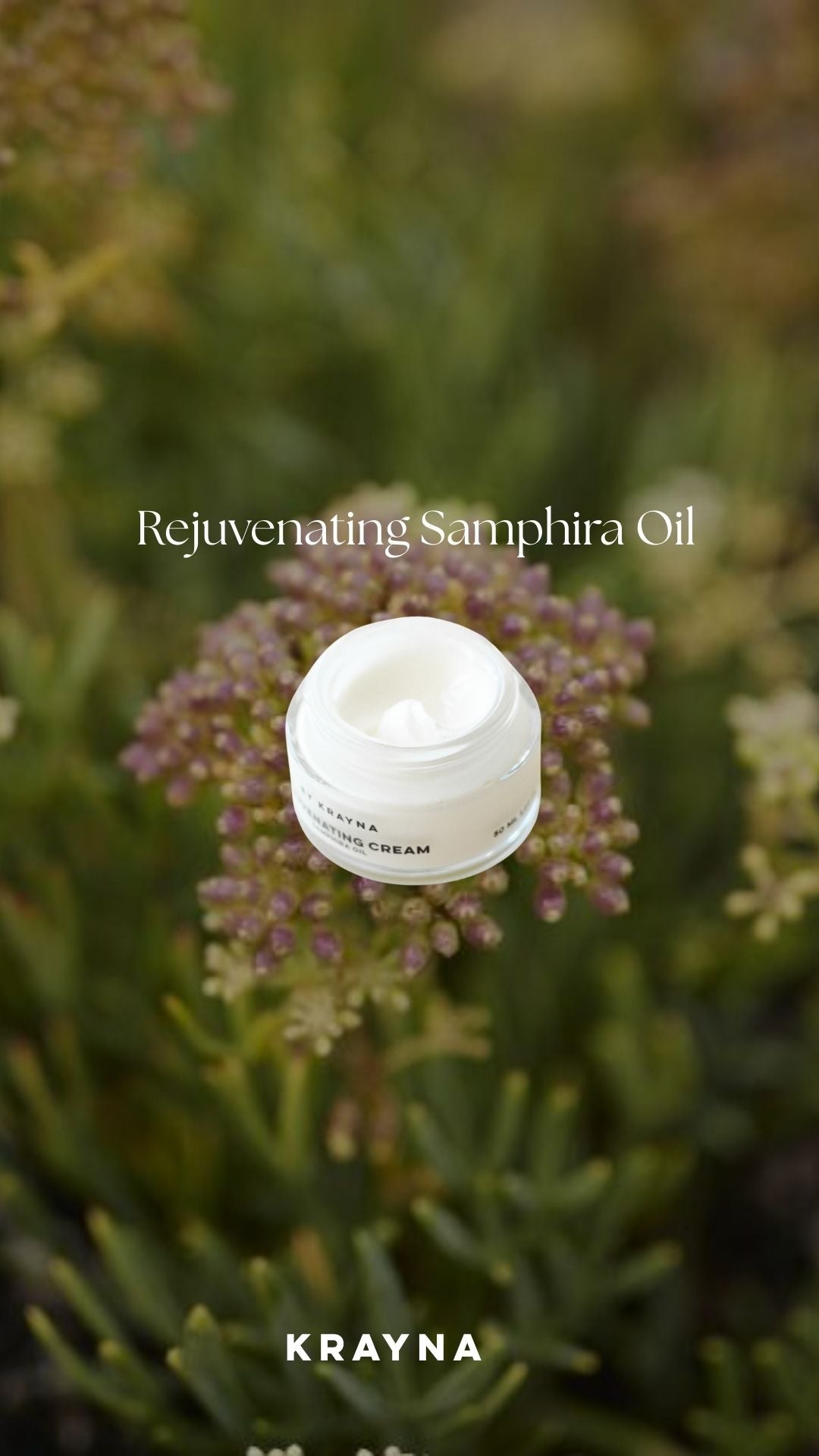 Odmładzający krem z Olejem Samphira 50ml