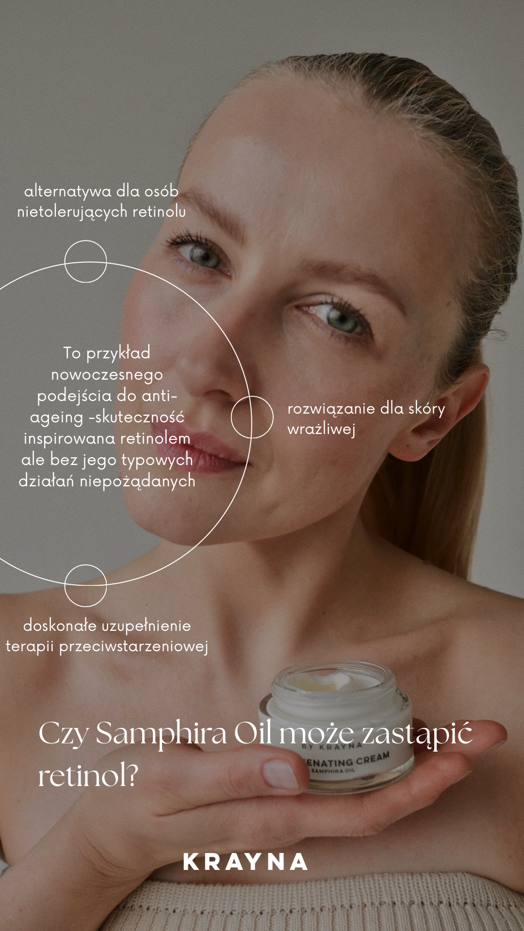 Odmładzający krem z Olejem Samphira 50ml