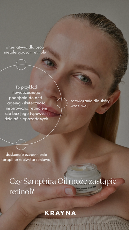 Odmładzający krem z Olejem Samphira 50ml