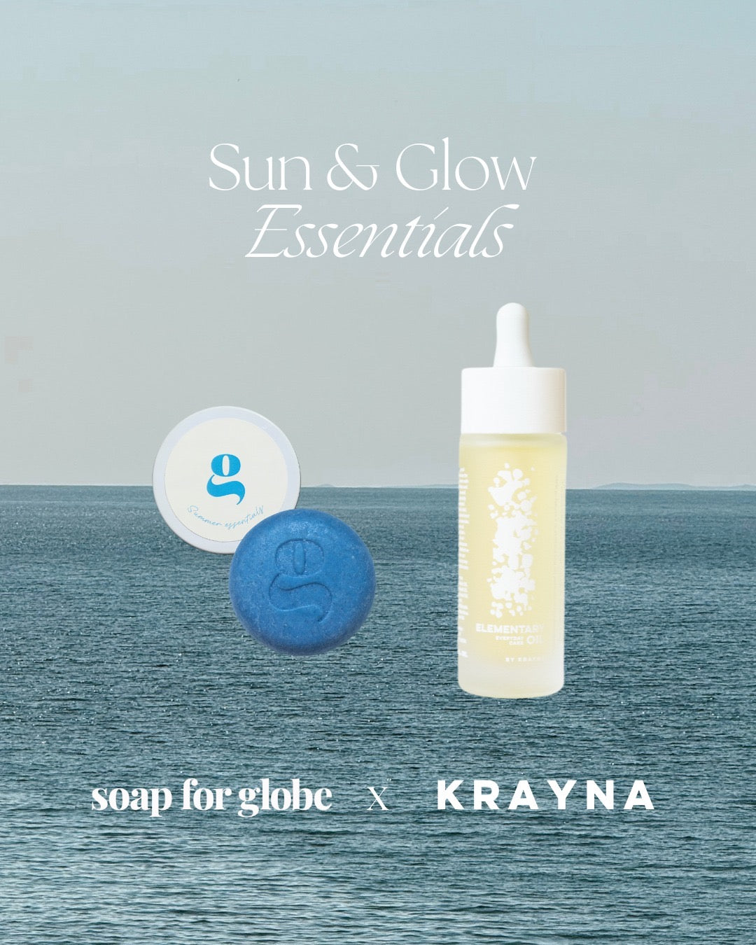 Zestaw Sun x Glow Krayna x SoapforGlobe