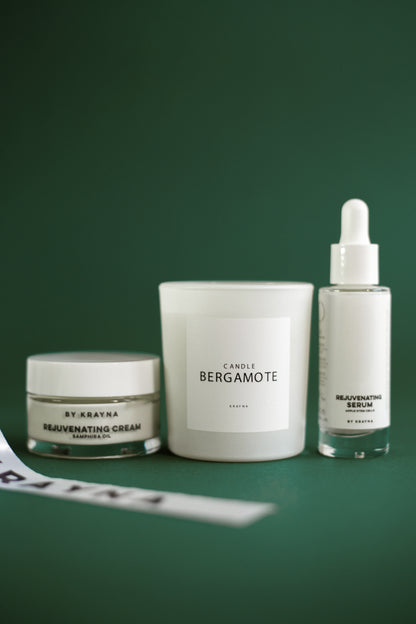 Zestaw Odmładzający REJUVENATING DUO krem + serum