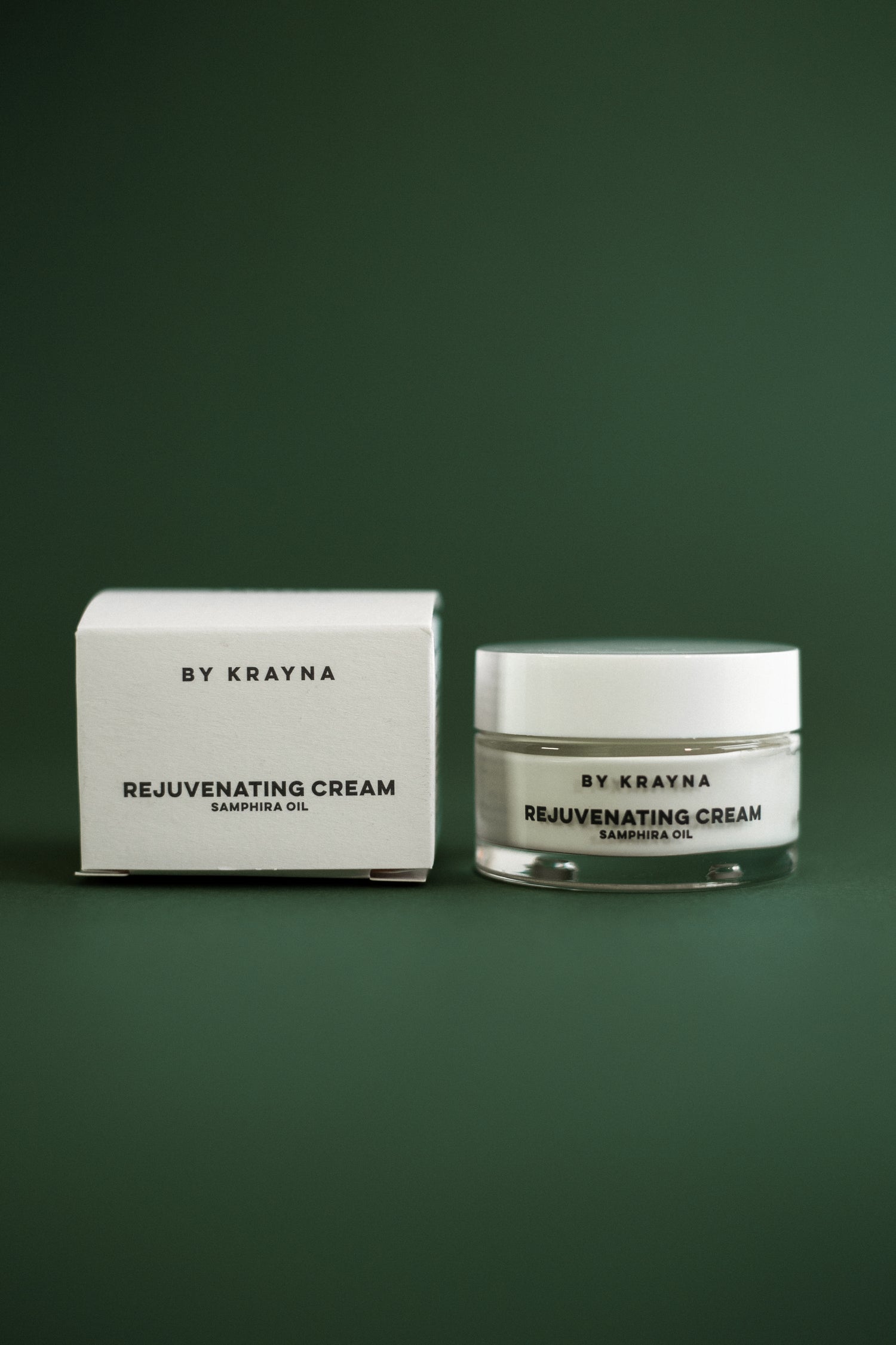 Odmładzający krem z Olejem Samphira 50ml