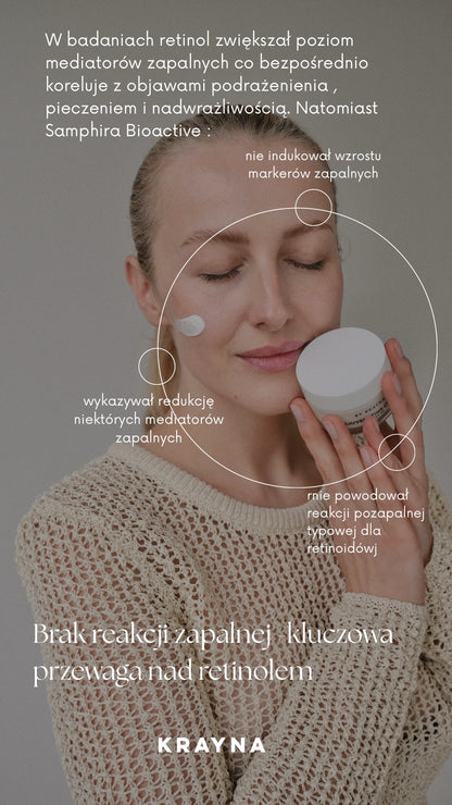 Odmładzający krem z Olejem Samphira 50ml