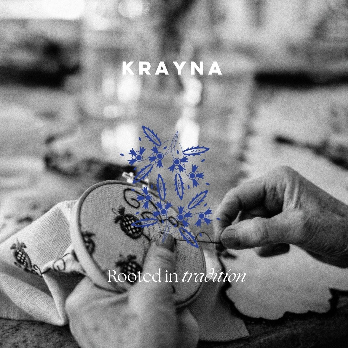 Odmładzająca kolekcja inspirowana haftem krajeńskim