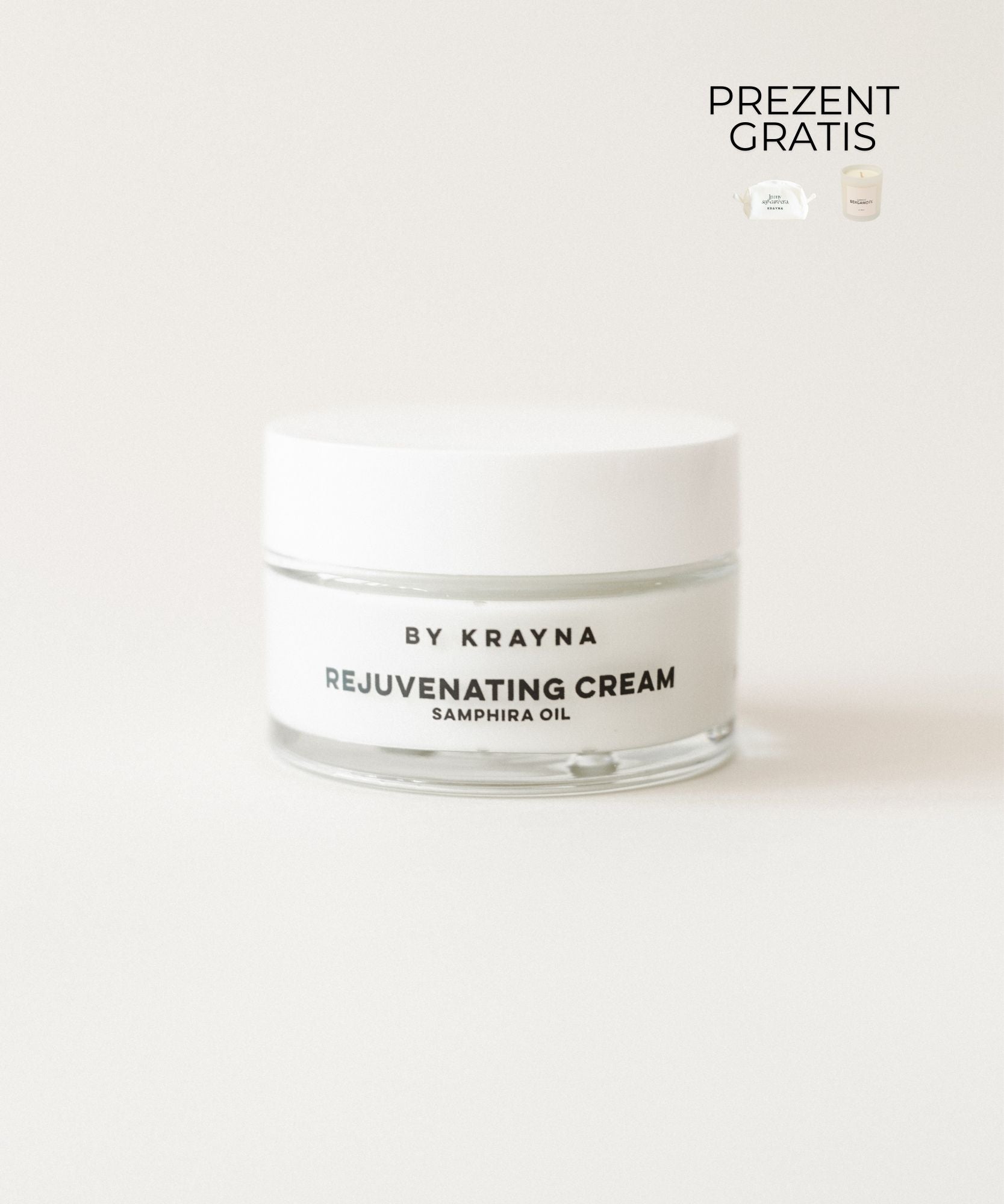 Odmładzający krem z Olejem Samphira 50ml